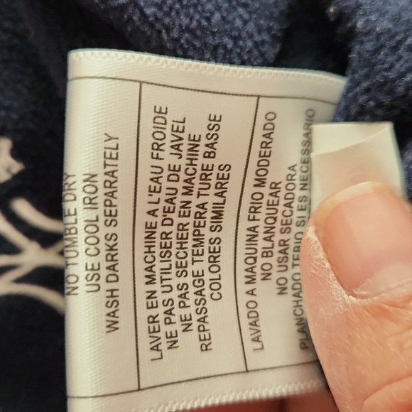Women's Antigua New York Yankees Fleece Jacket Size Large - Picture 9 of 9